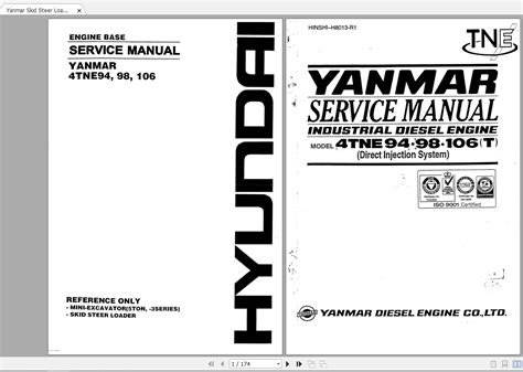 yanmar skid steer warranty|yanmar service manual.